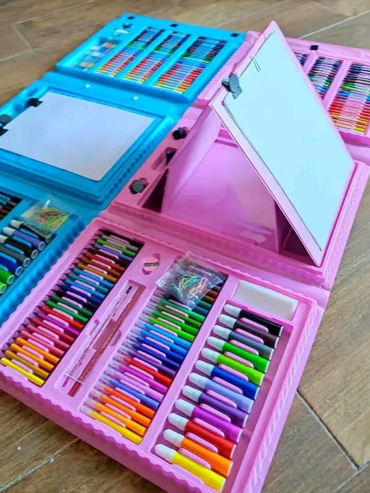 باك الرسم المتكامل للأطفال: 208 قطعة فنية ليكتمل الإبداع