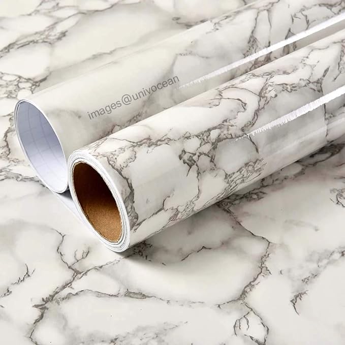 ورق الحائط الرخامي المضاد للحرارة و الرطوبة