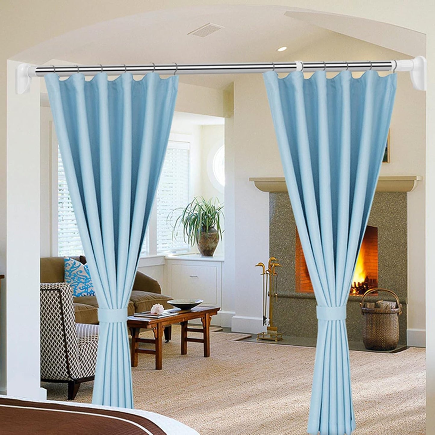 عصا الخامية و ملابس قابل للتمدد 1.4 - 3متر