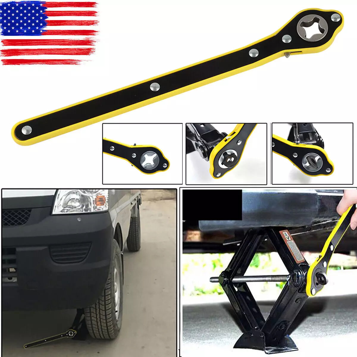 مقبض رافعة السيارة SOCKET WRENCH