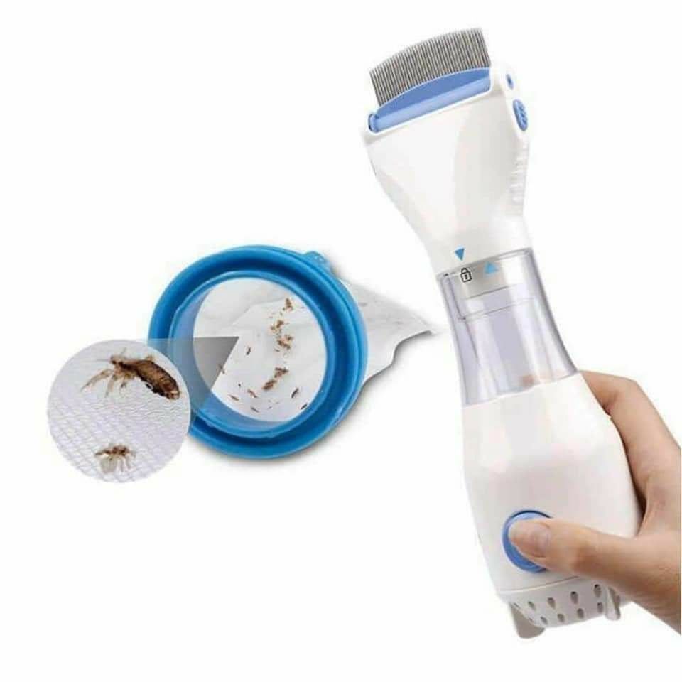 جهاز إزالة القمل الكهربائي