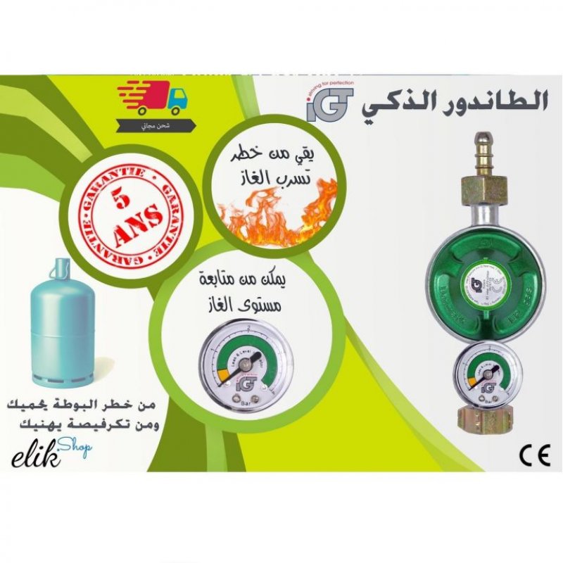 منظم الغاز الذكي - IGT®