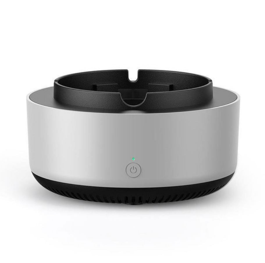 منفضة السجائر متعددة الوظائف 2 في 1 بدون دخان