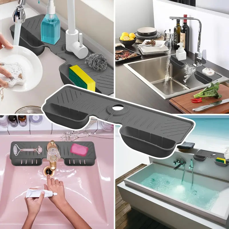 ✨ منظم حوض المطبخ