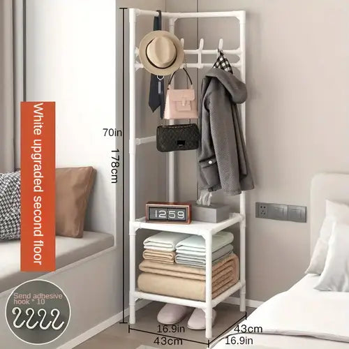 حامل الملابس متعدد الوظائف