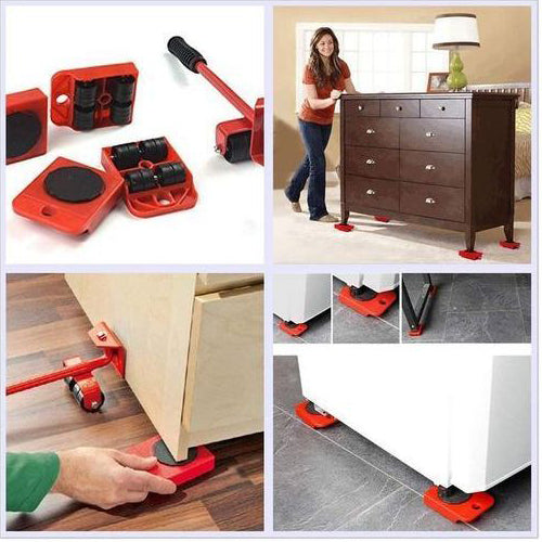 أداة رائعة لرفع ونقل الأثاث الثقيل بسهولة