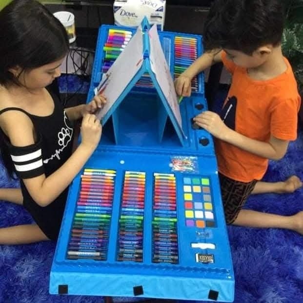 باك الرسم المتكامل للأطفال: 208 قطعة فنية ليكتمل الإبداع