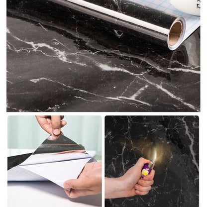 ورق الحائط الرخامي المضاد للحرارة و الرطوبة