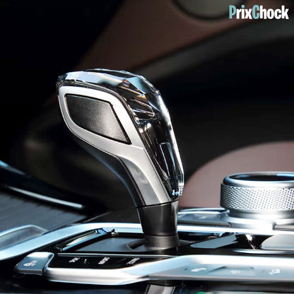 مقبض السرعة الكريستالي المضيء