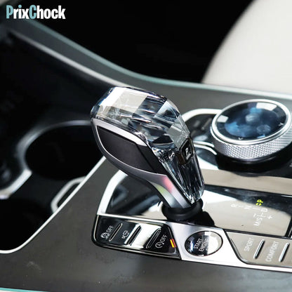 مقبض السرعة الكريستالي المضيء