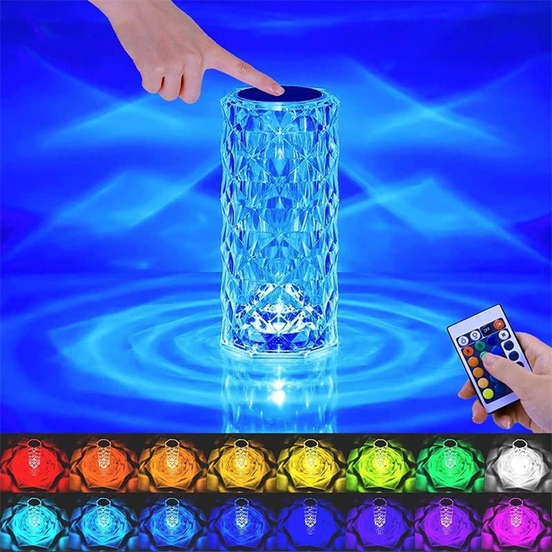 Lampe Magique En Cristal