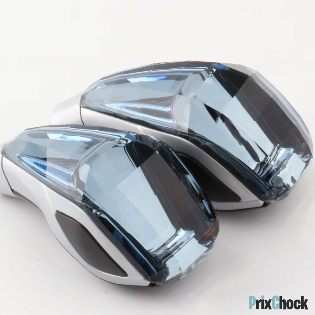 مقبض السرعة الكريستالي المضيء