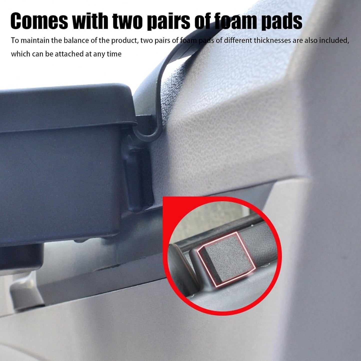 Organisateur de porte de voiture latéral avec porte