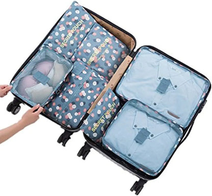 😍 منظم حقائب السفر 6 قطع
