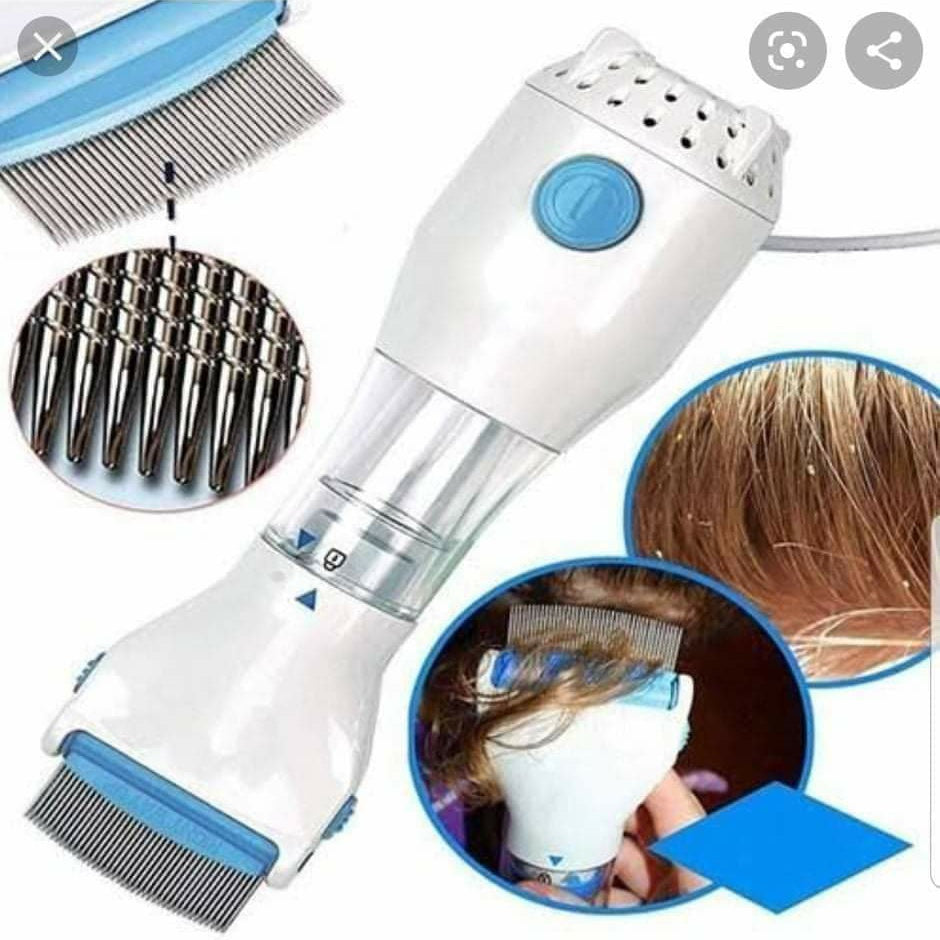 جهاز إزالة القمل الكهربائي