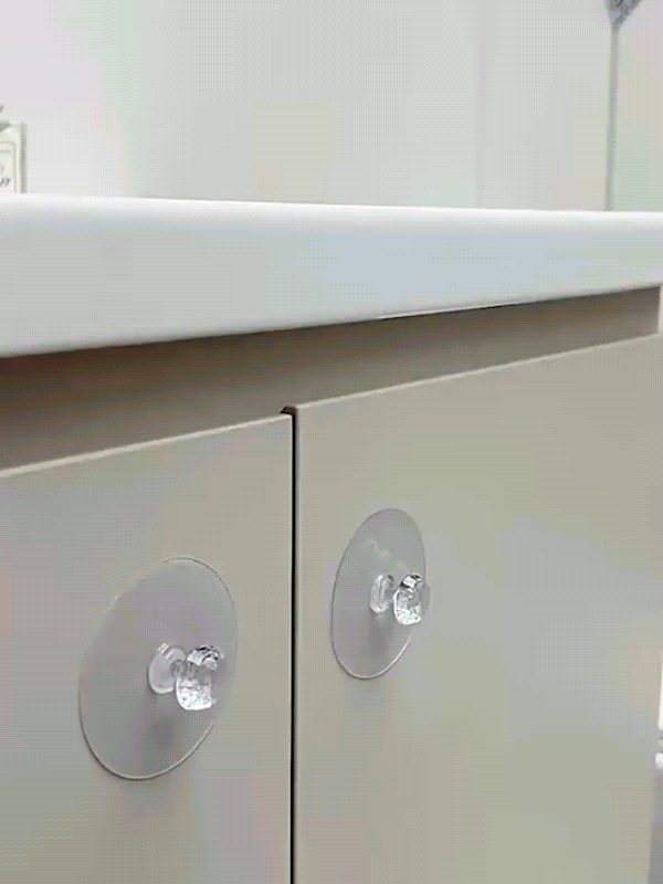 مقابض كريستالية فخمة بلا براغي