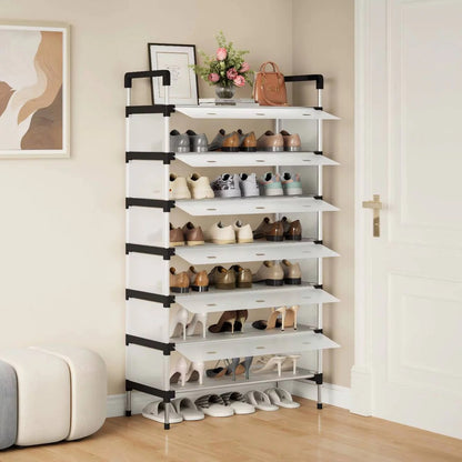 ✨ منظم أحذية 7 طبقات من الالمنيوم