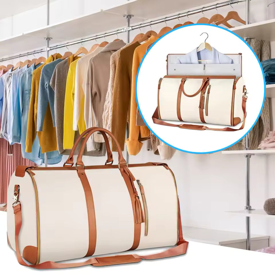 Sac à Vêtements de Voyage 2-en-1 Convertible