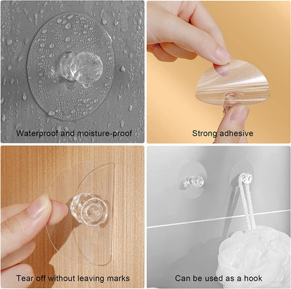 مقابض كريستالية فخمة بلا براغي