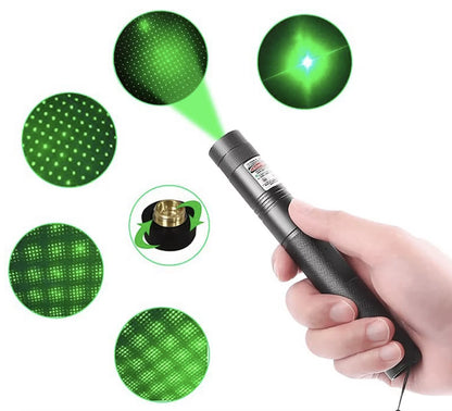 ليزر أخضر عالي القدرة لتحديد الأهداف بسهولة وأمان