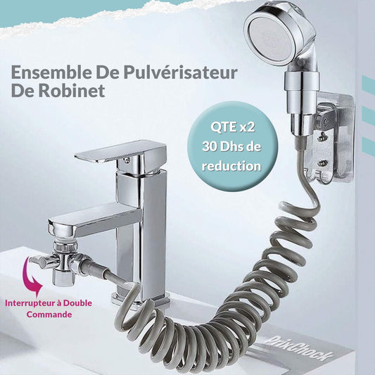Robinet universel pour lavabo PREMIUM