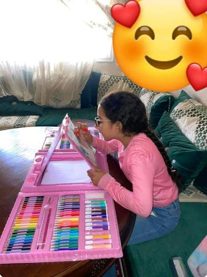 باك الرسم المتكامل للأطفال: 208 قطعة فنية ليكتمل الإبداع