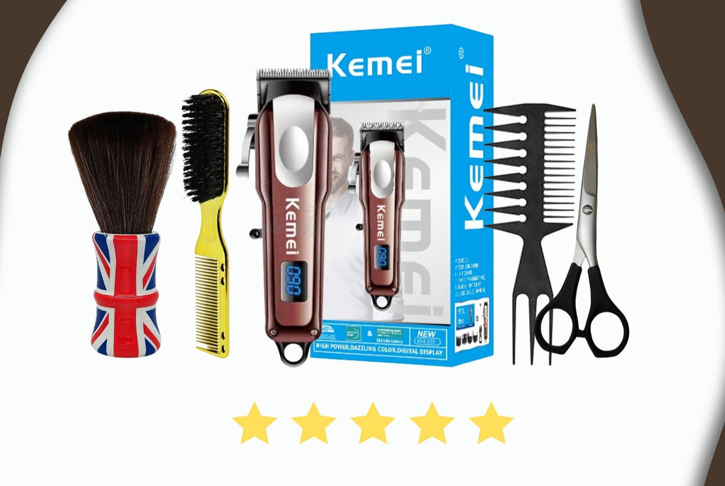 ألة الحلاقة kemei