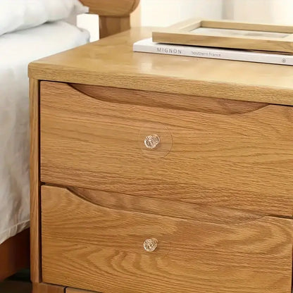 مقابض كريستالية فخمة بلا براغي