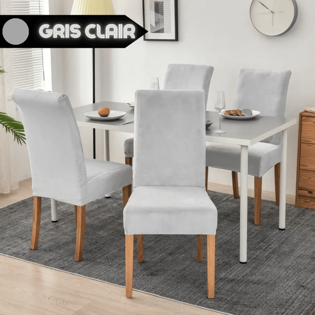Housse de Chaise Extensible