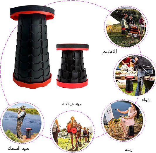 🔥 كرسي قابل للطي