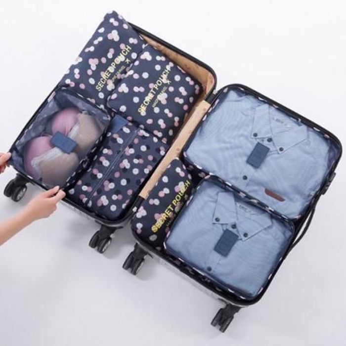 😍 منظم حقائب السفر 6 قطع
