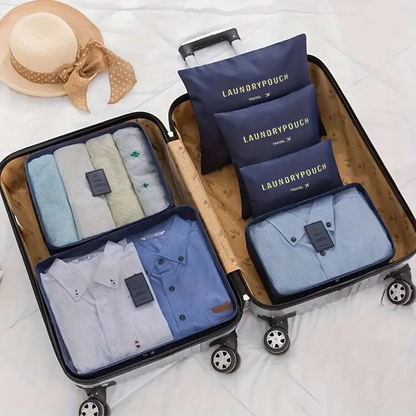 منظم حقائب السفر 6 قطع