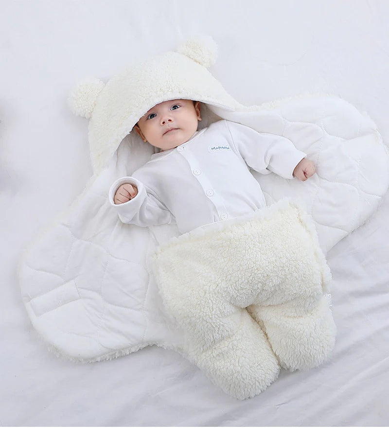 بطانية الأطفال الدافئة - قوة الحنان المطلقة