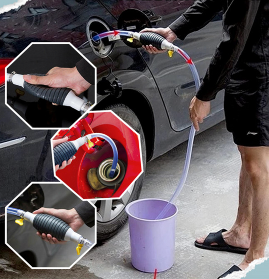 مضخة نقل وقود السيارات والسوائل بسرعة