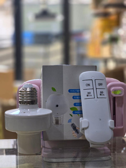 جهاز التحكم في المصباح عن بعد