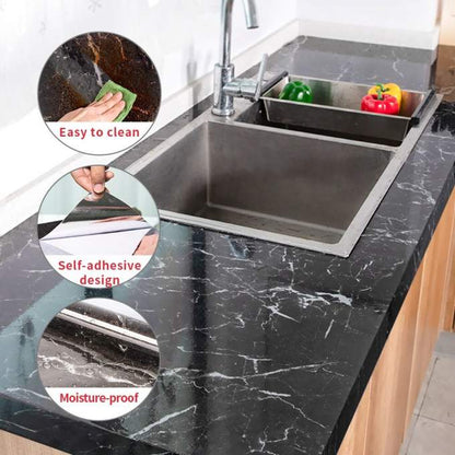 ورق رخامي لتزيين المنزل